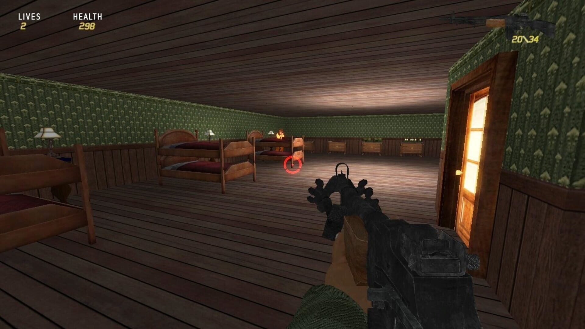 All Hit All Her: Western City - Screenshot