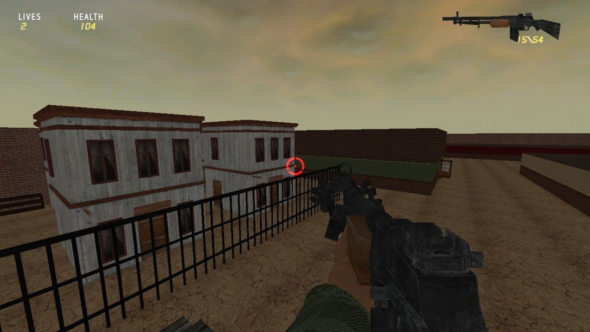 All Hit All Her: Western City - Screenshot
