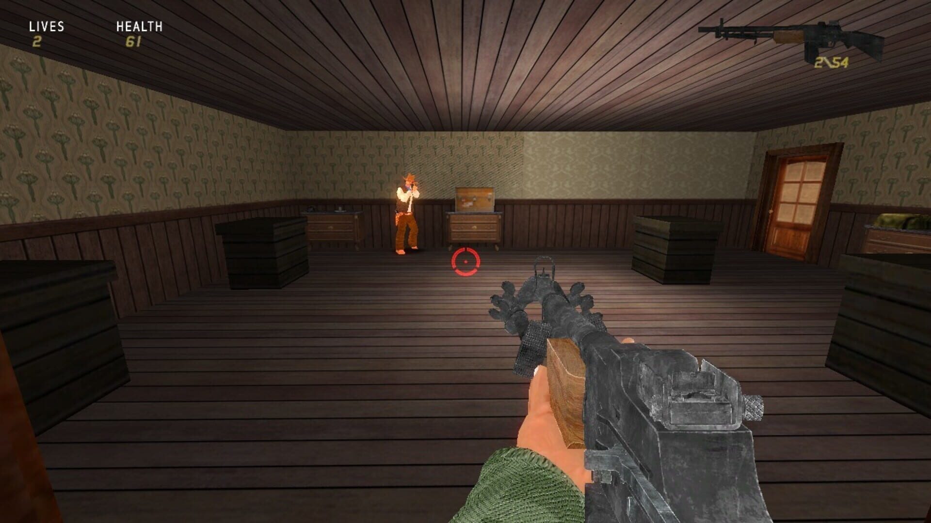 All Hit All Her: Western City - Screenshot