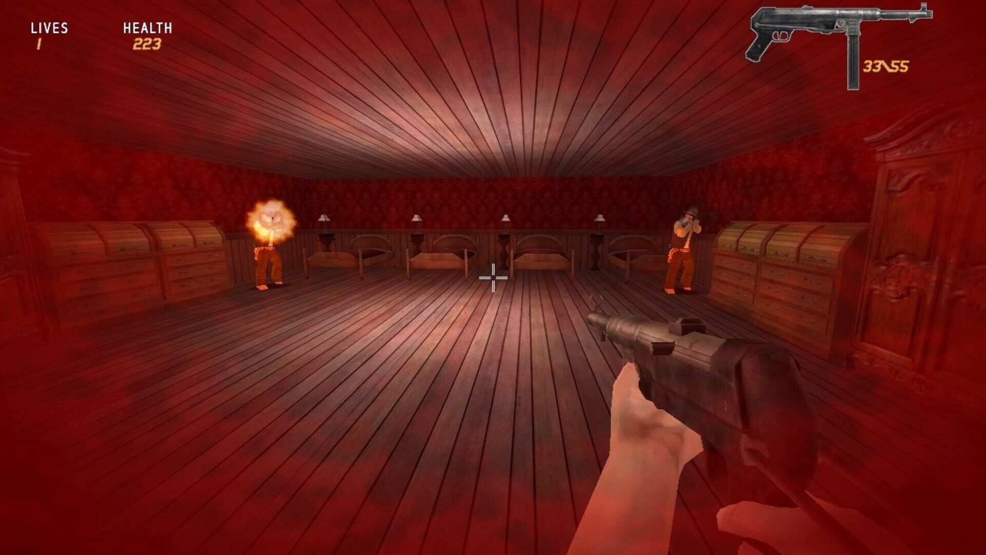 All Hit All Her: Western City - Screenshot
