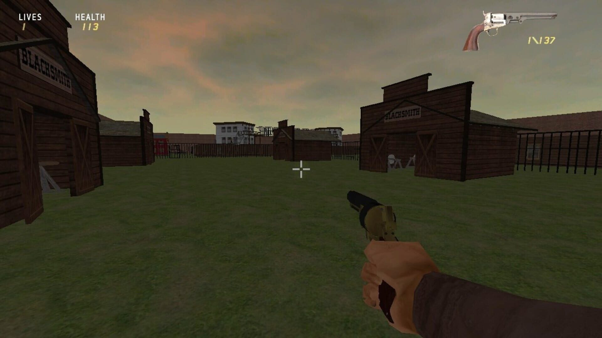 All Hit All Her: Western City - Screenshot