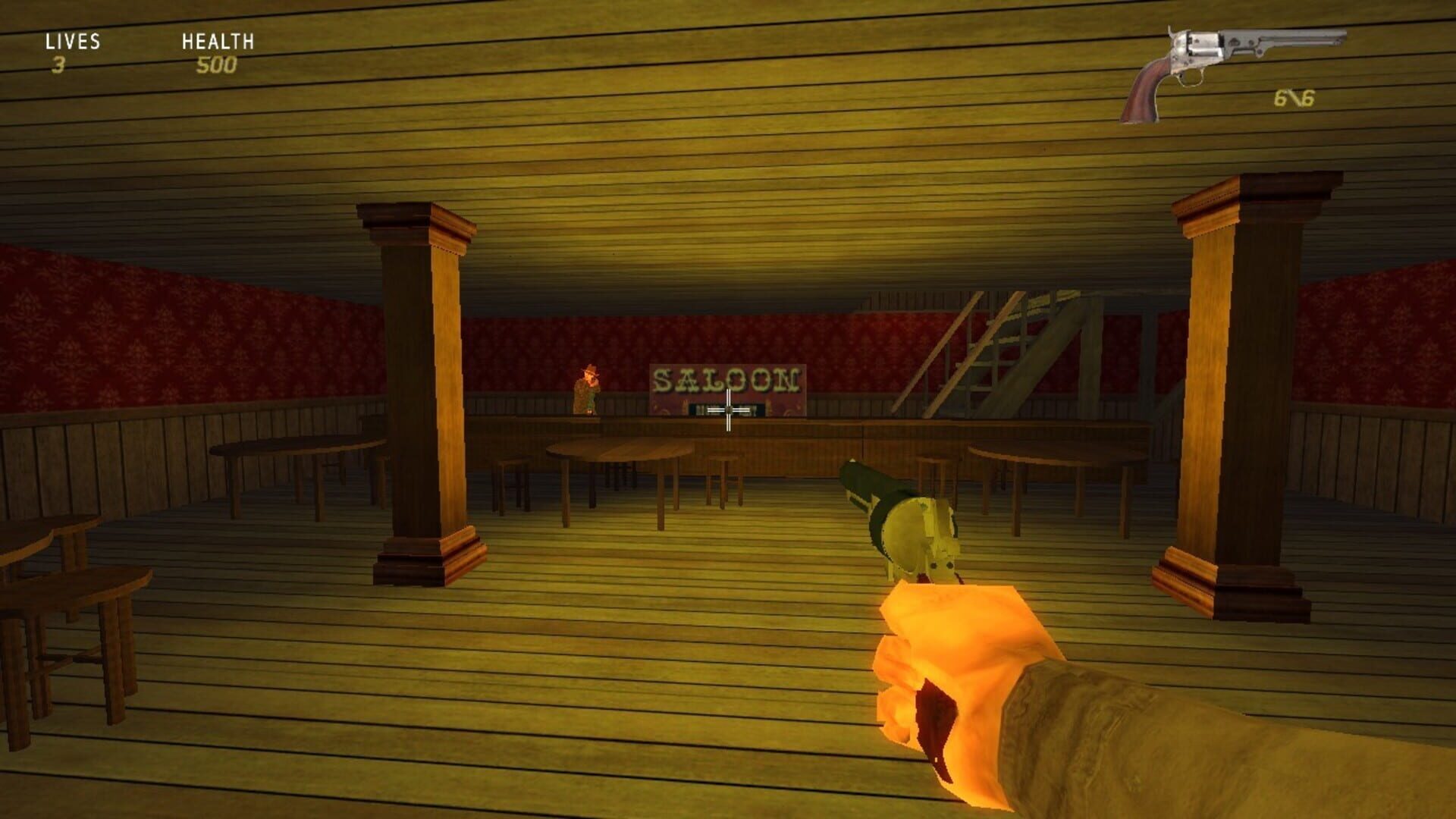 All Hit All Her: Western City - Screenshot