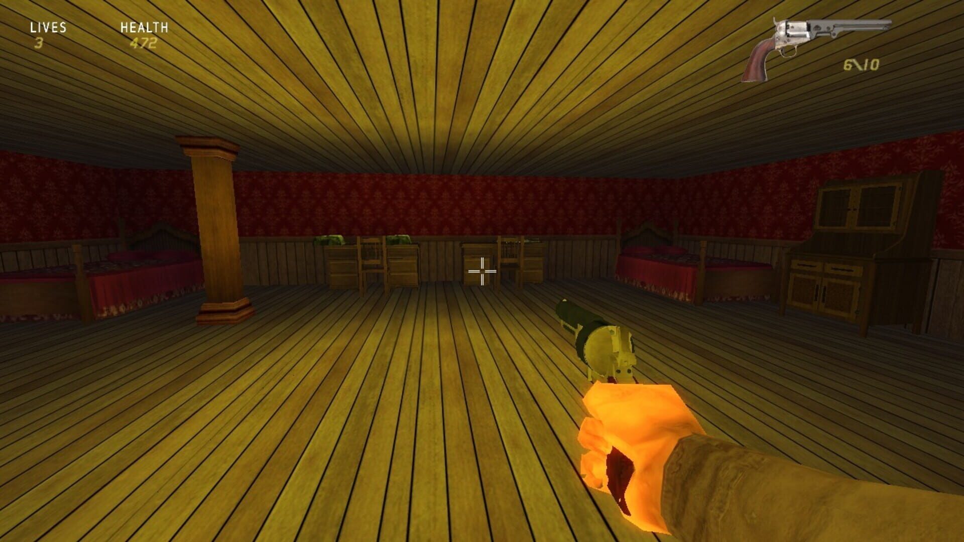 All Hit All Her: Western City - Screenshot