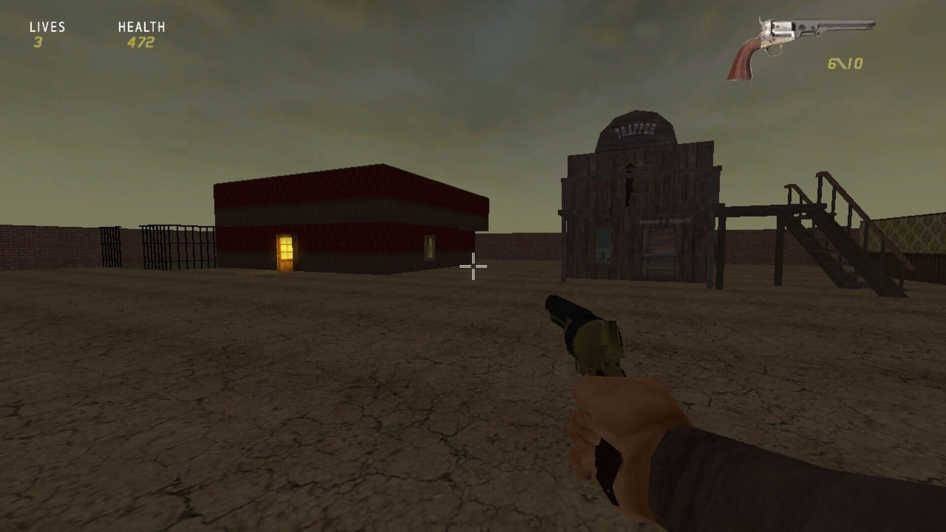 All Hit All Her: Western City - Screenshot