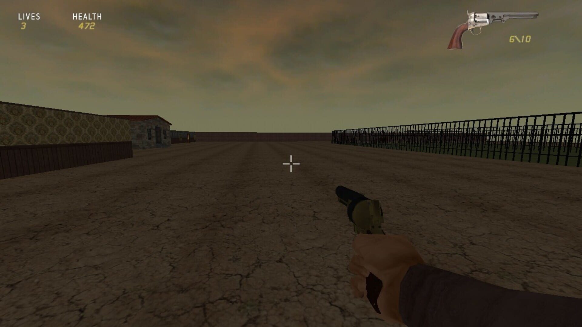 All Hit All Her: Western City - Screenshot