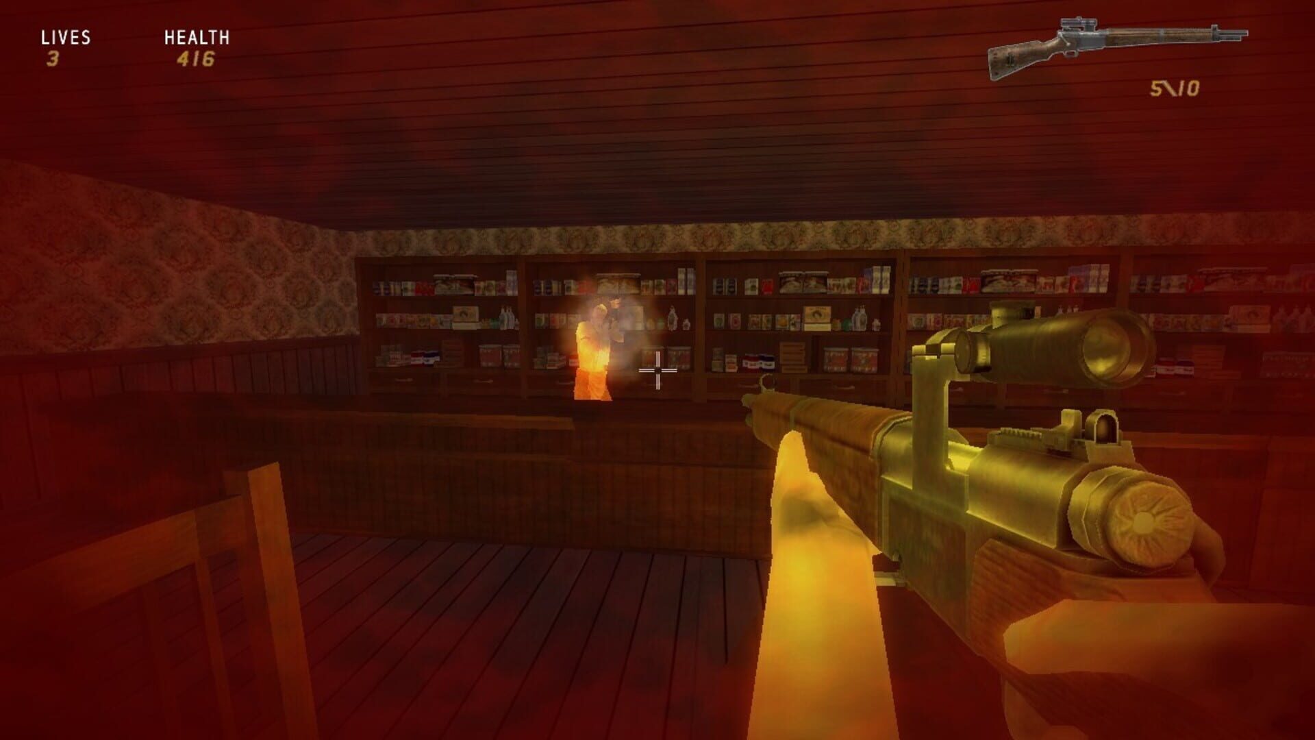 All Hit All Her: Western City - Screenshot