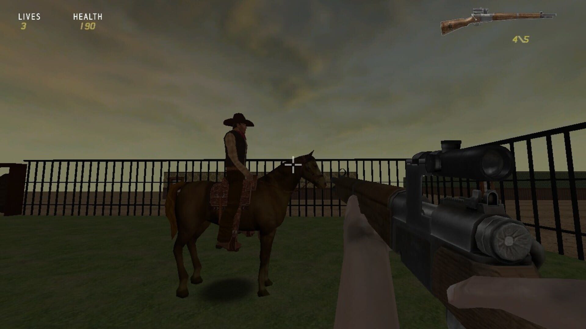 All Hit All Her: Western City - Screenshot