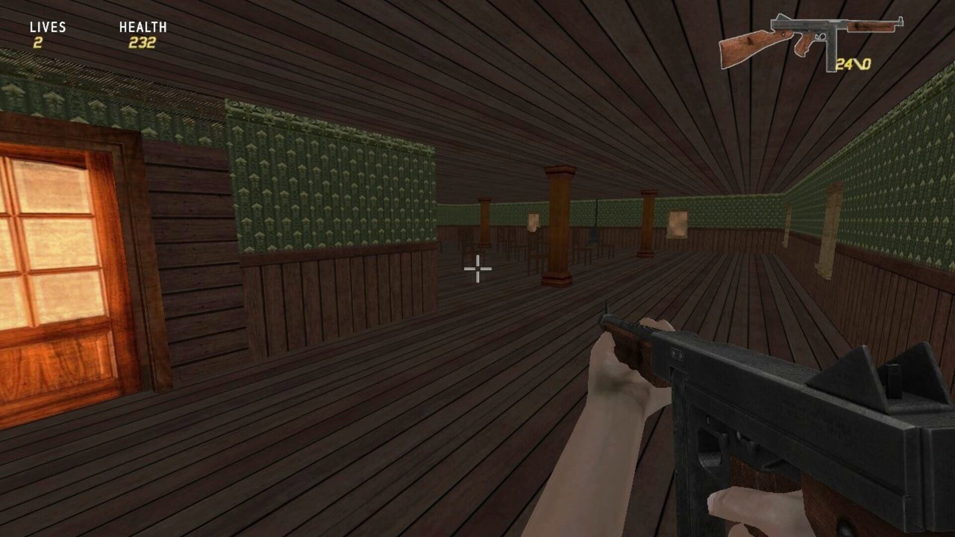 All Hit All Her: Western City - Screenshot
