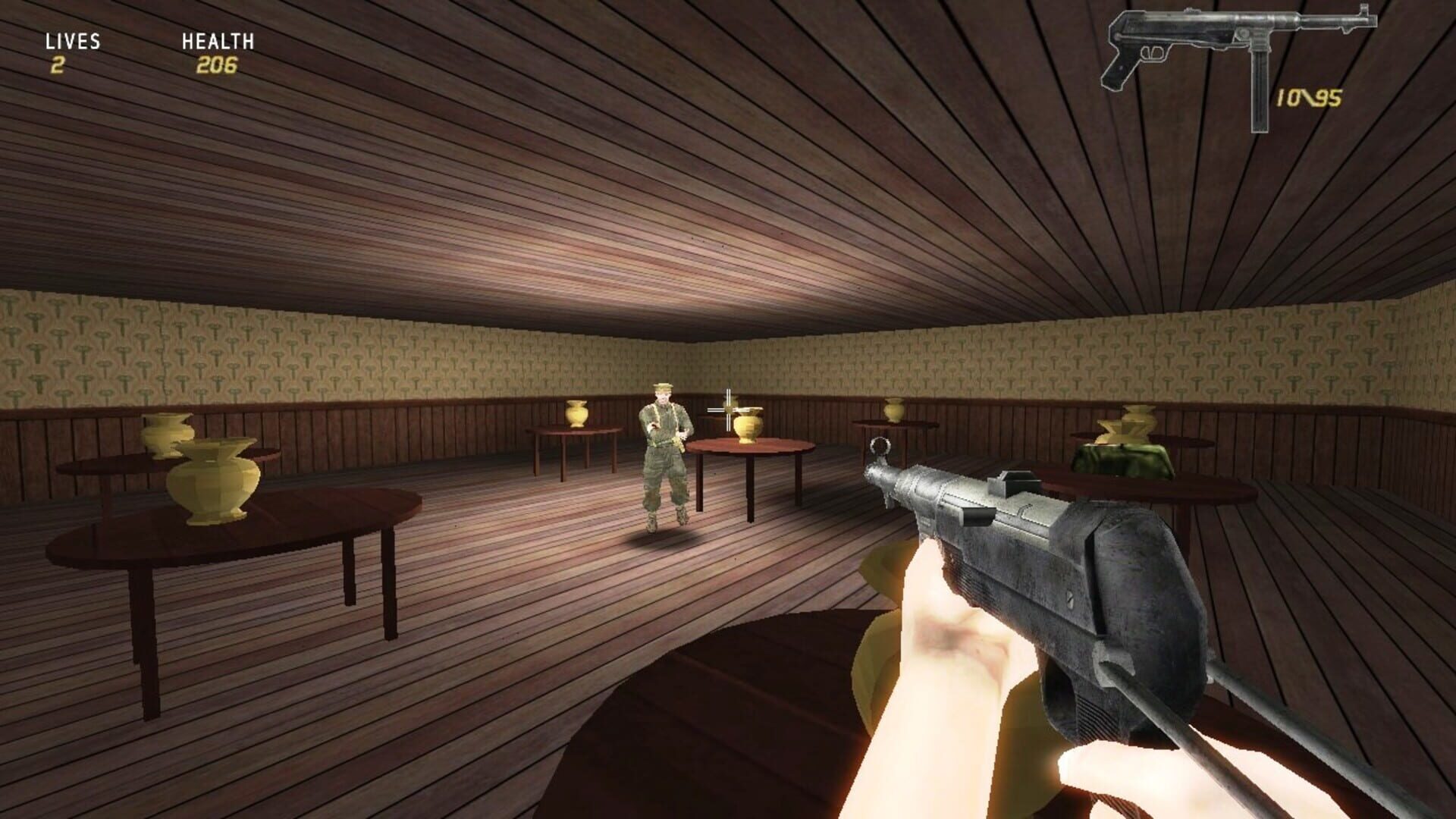 All Hit All Her: Western City - Screenshot