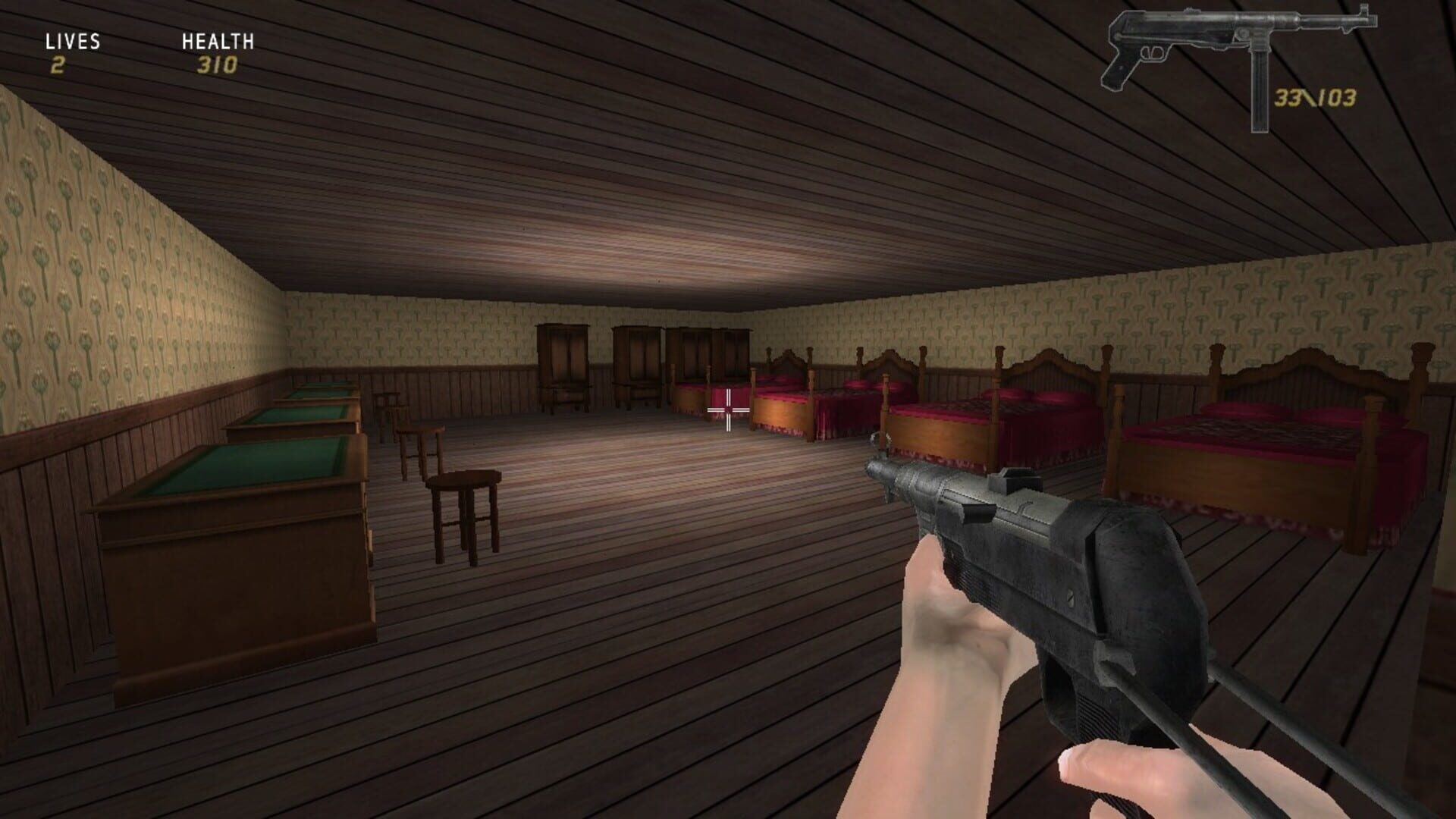 All Hit All Her: Western City - Screenshot