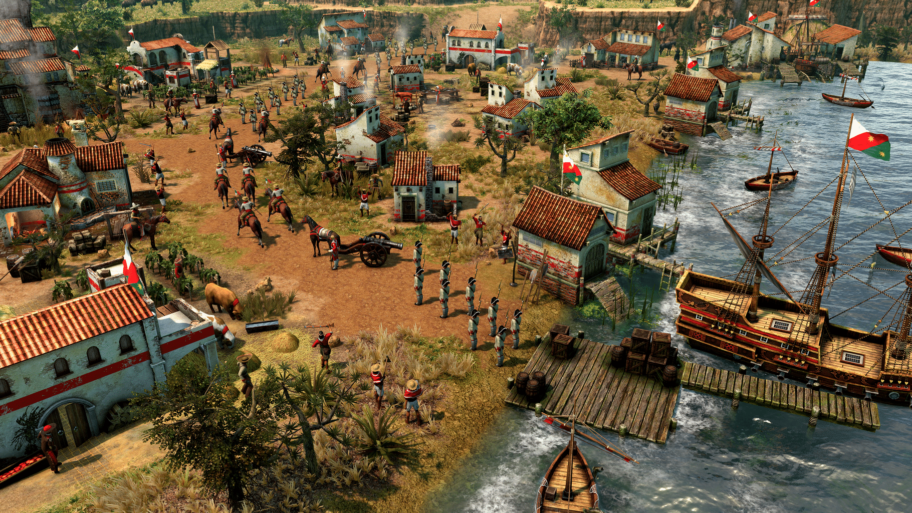 Age of Empires III: Definitive Edition - Mexico Civilization screenshot