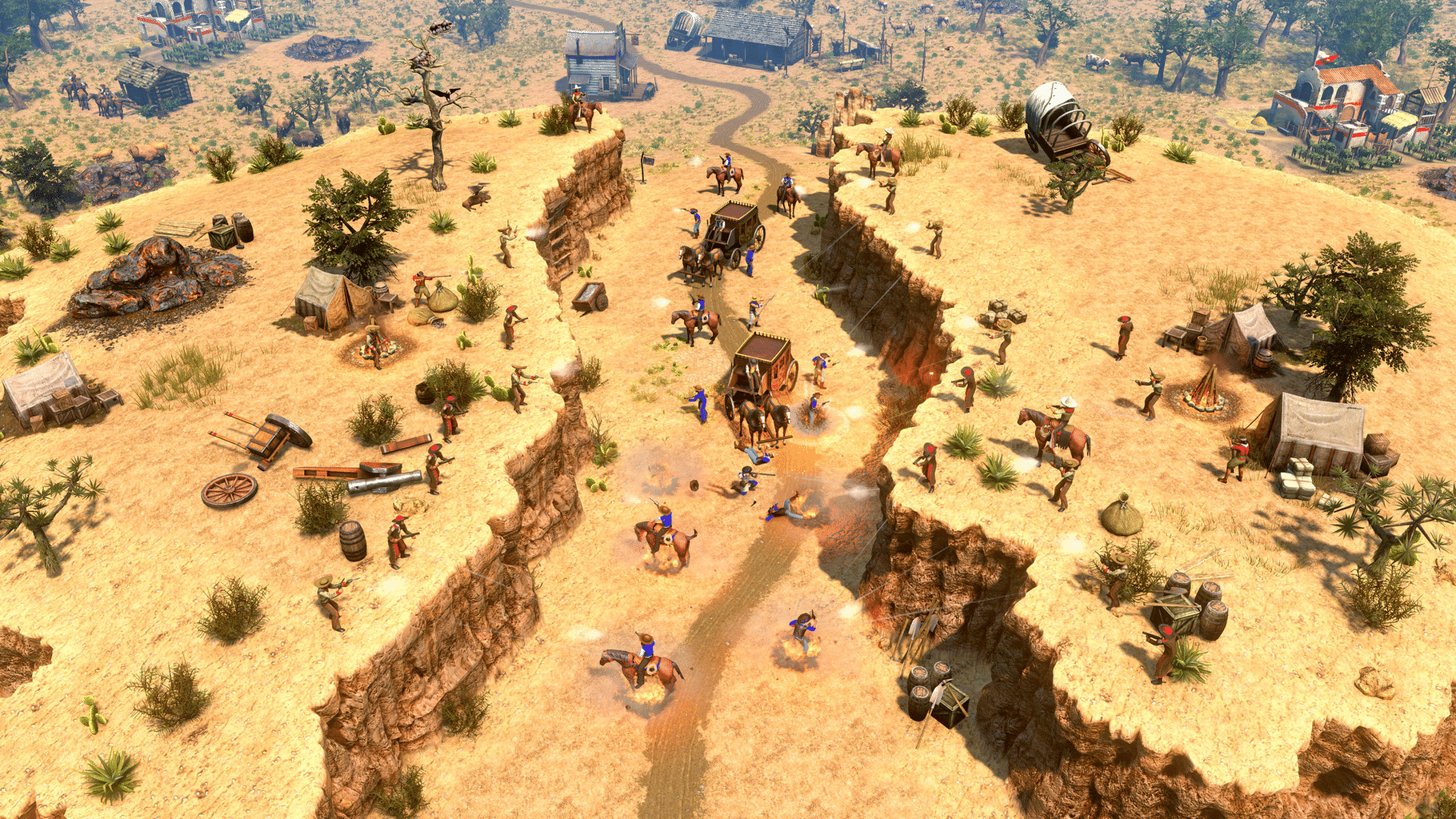 Age of Empires III: Definitive Edition - Mexico Civilization screenshot