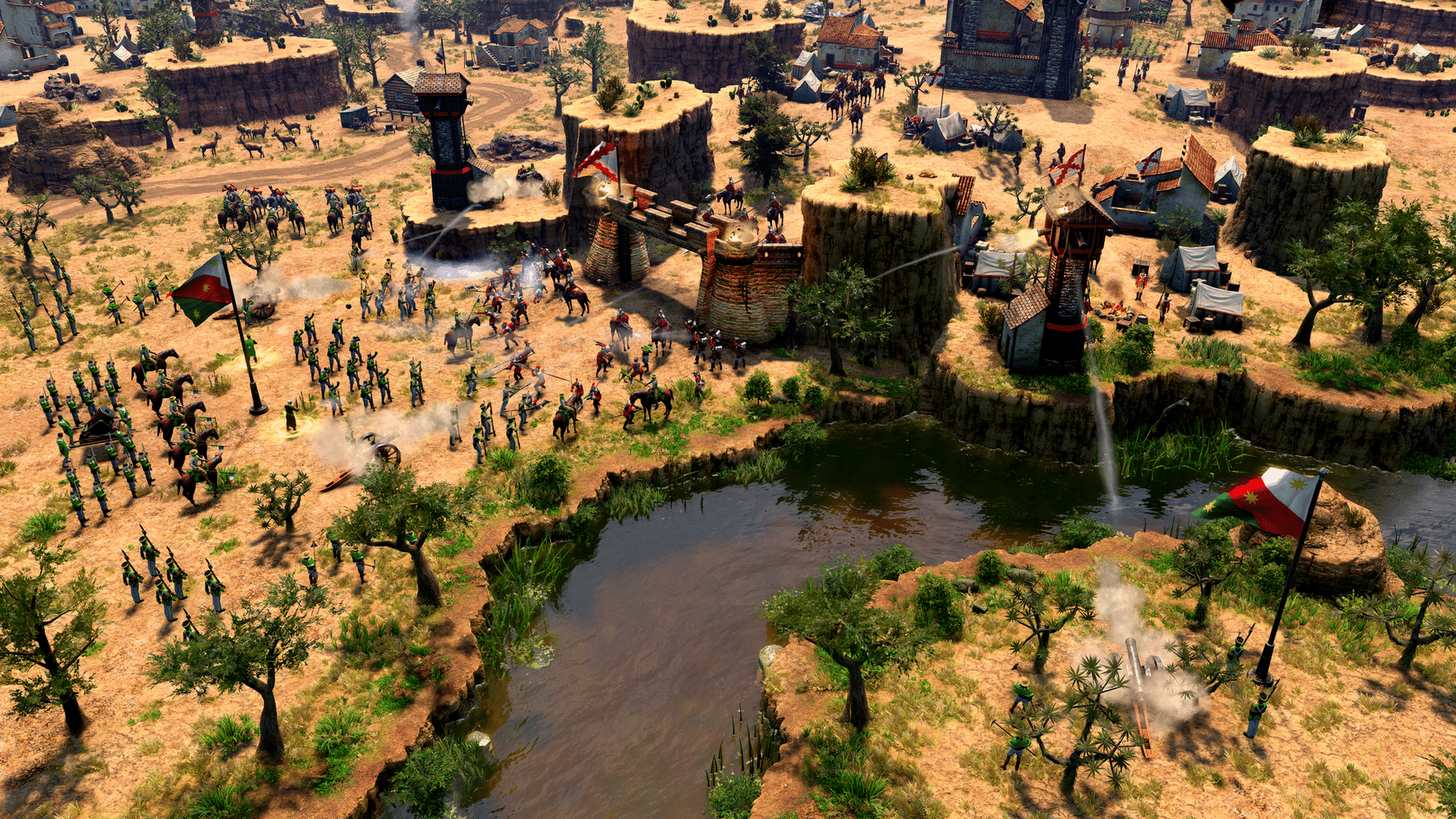 Age of Empires III: Definitive Edition - Mexico Civilization screenshot