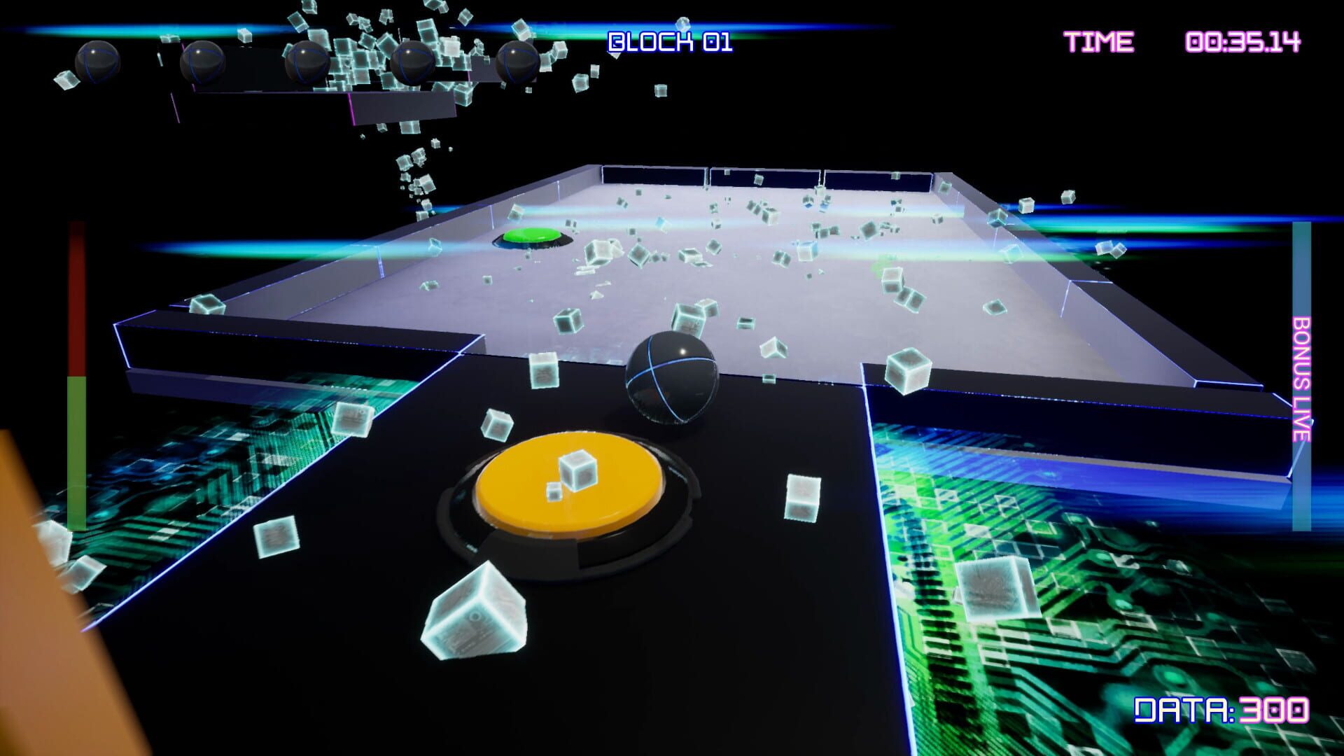 Hacking Ball 3D - Screenshot