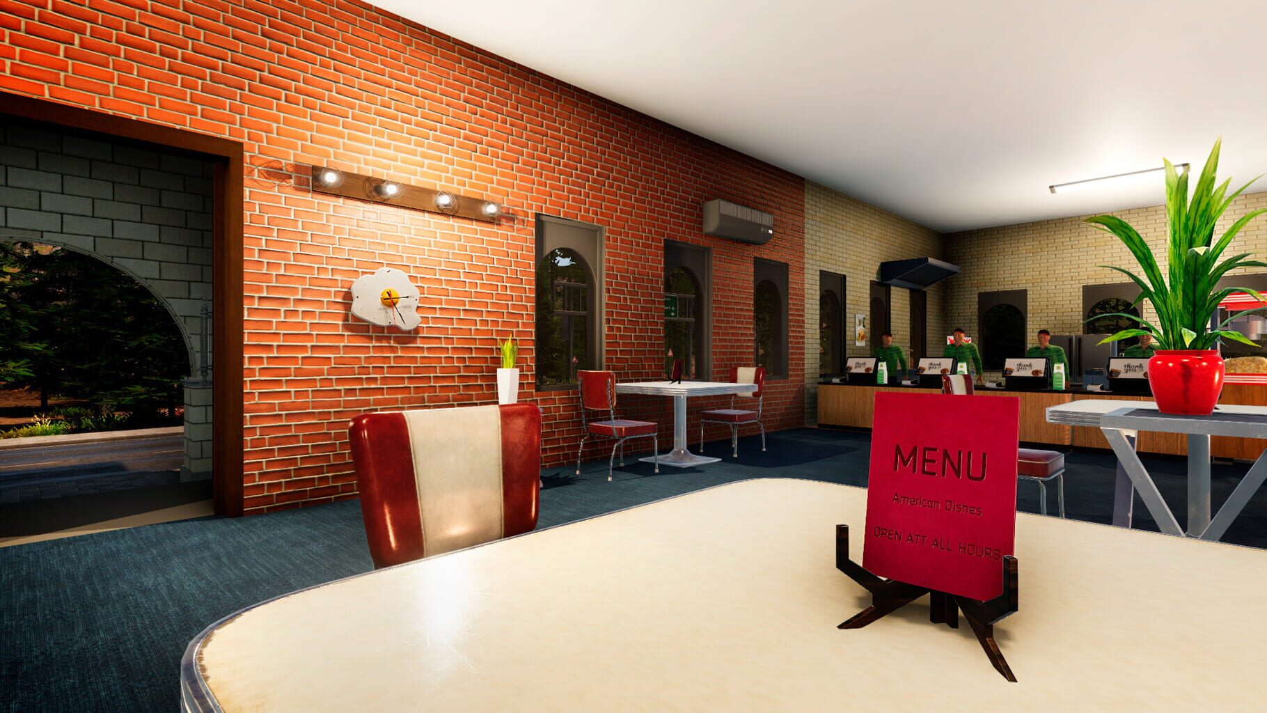 Cafe Owner Simulator screenshot