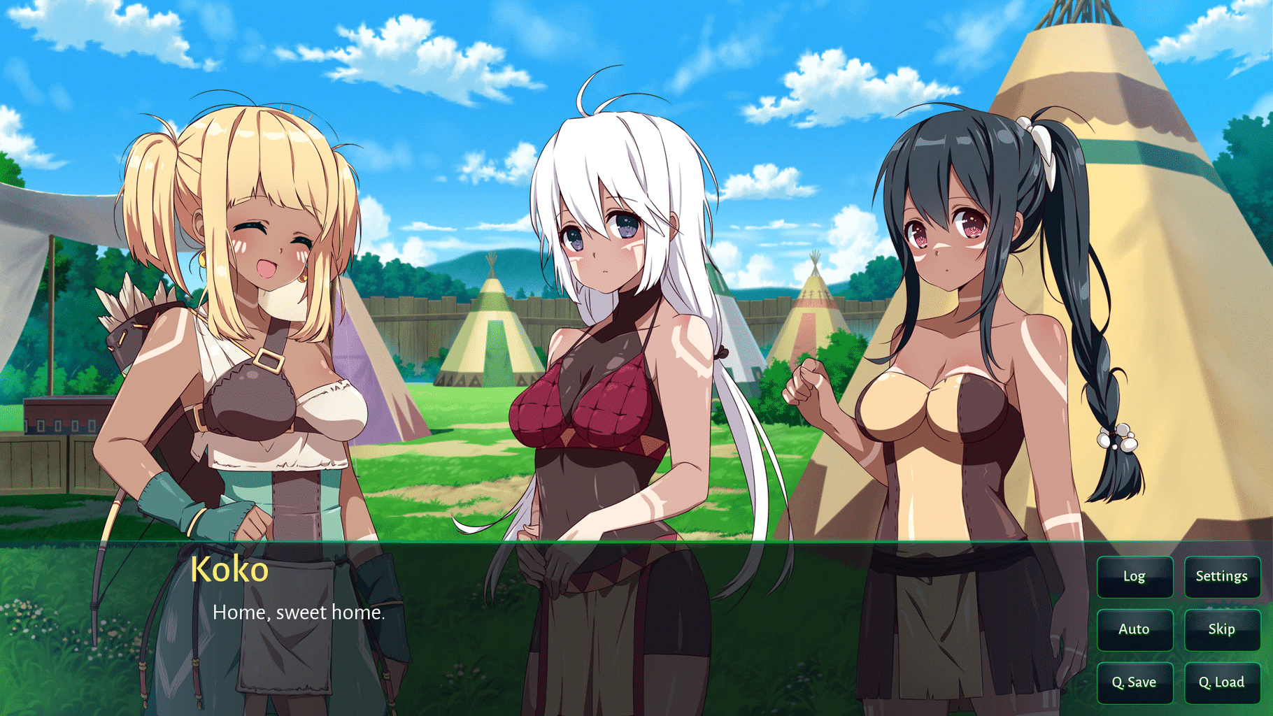 Sakura Forest Girls 3 screenshot