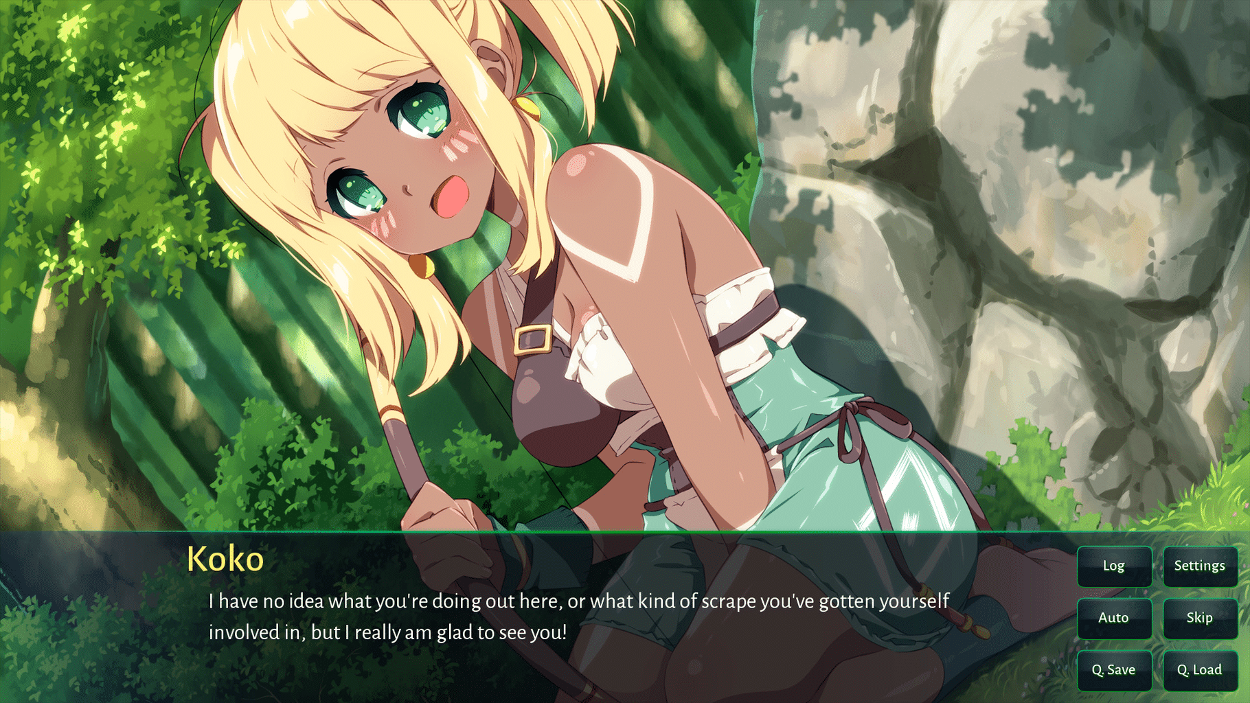 Sakura Forest Girls 3 screenshot