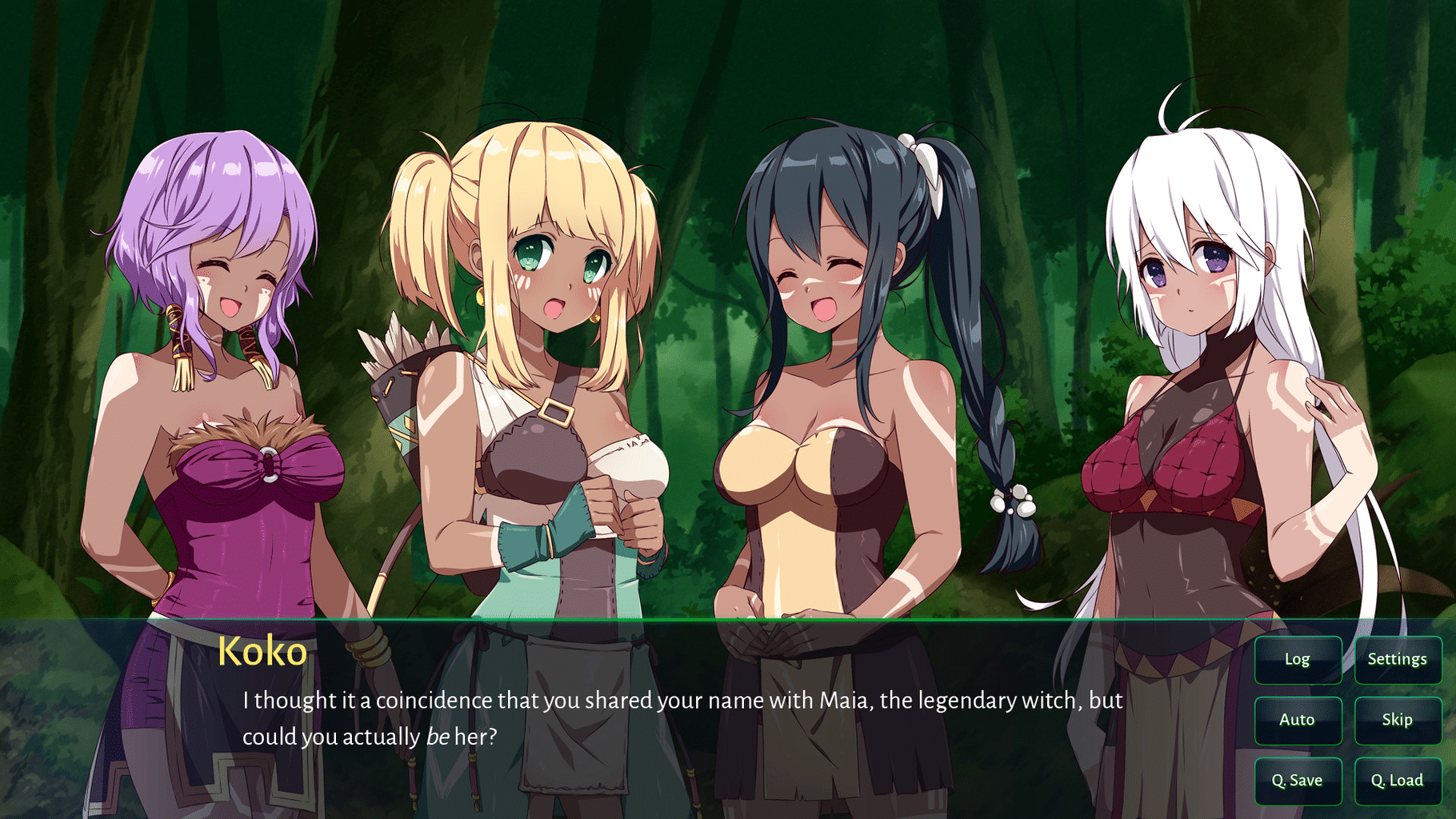 Sakura Forest Girls 3 screenshot