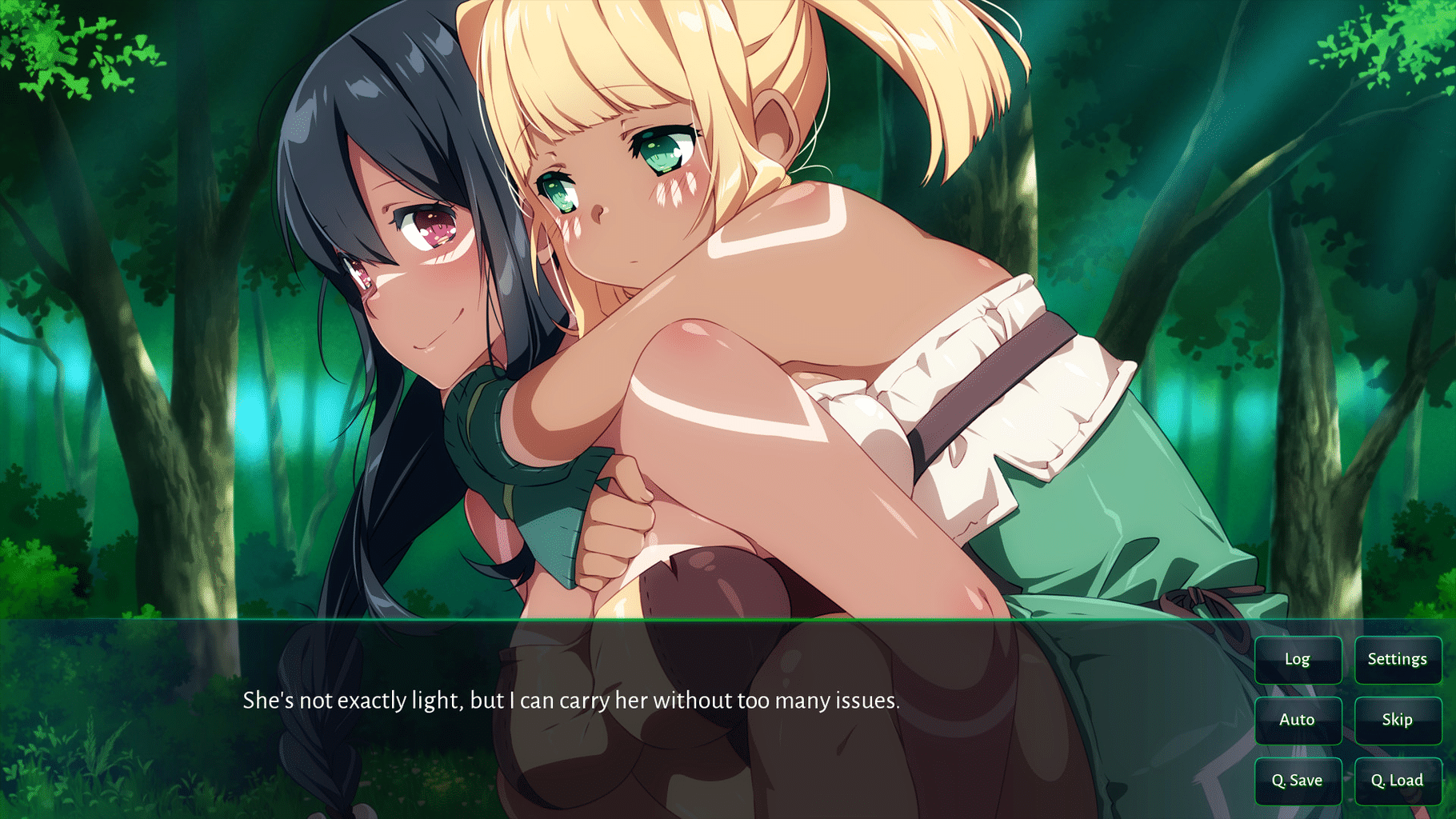 Sakura Forest Girls 3 screenshot