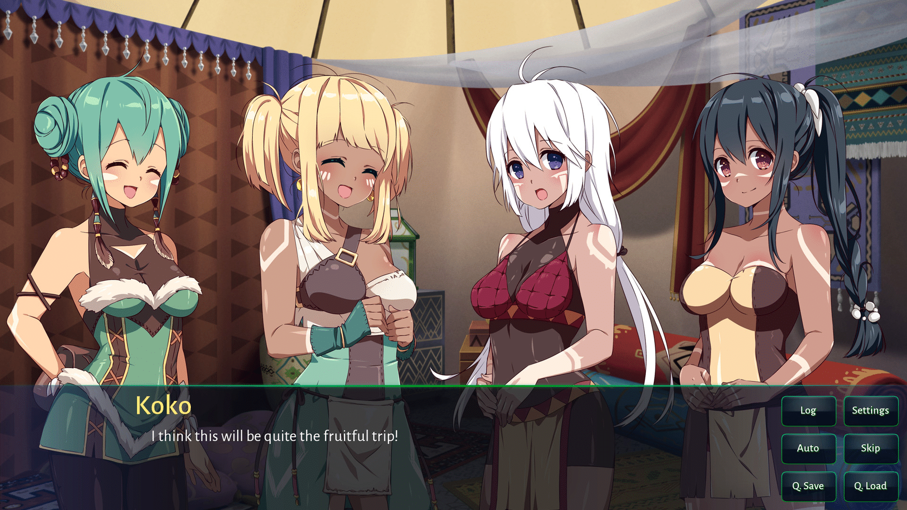 Sakura Forest Girls 3 screenshot