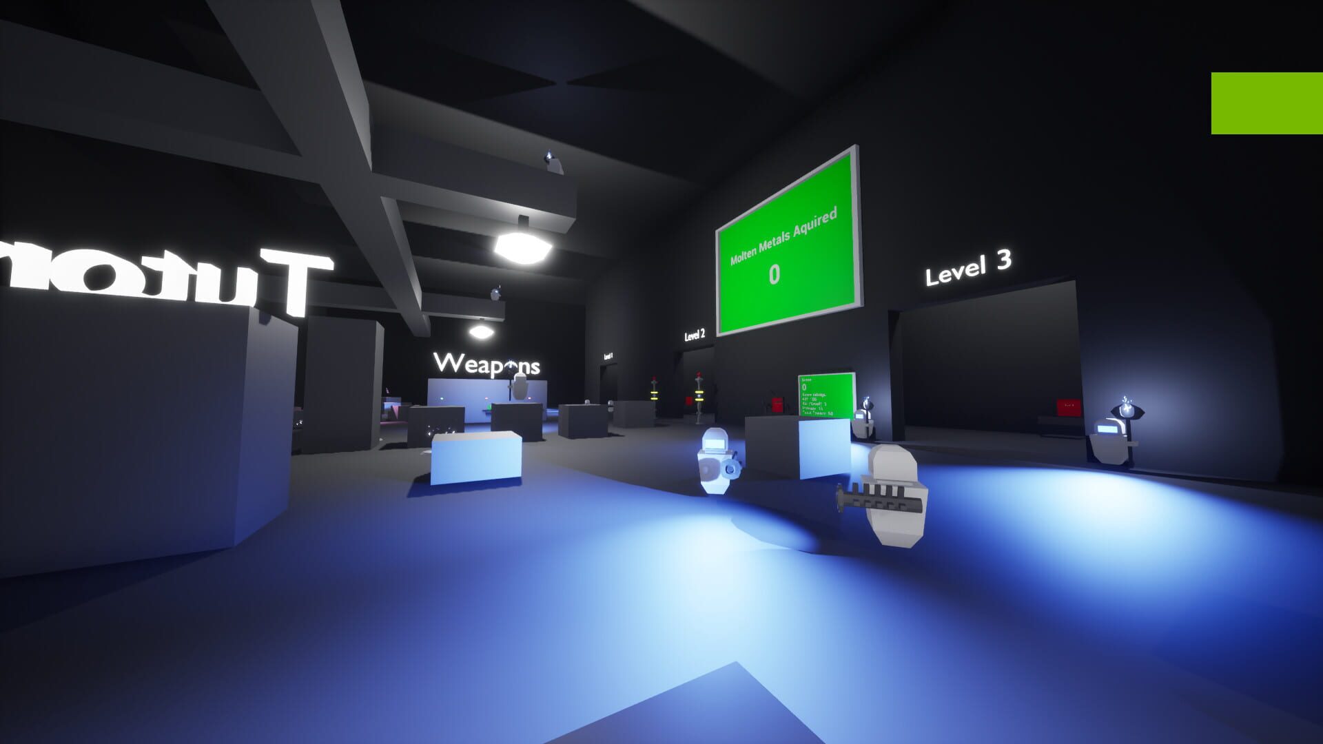 Robots n Lasers - Screenshot