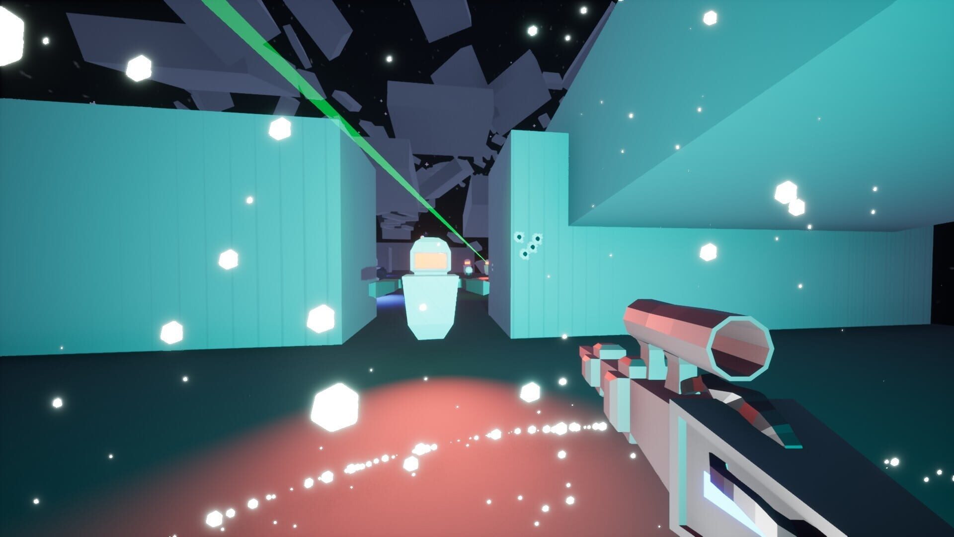 Robots n Lasers - Screenshot