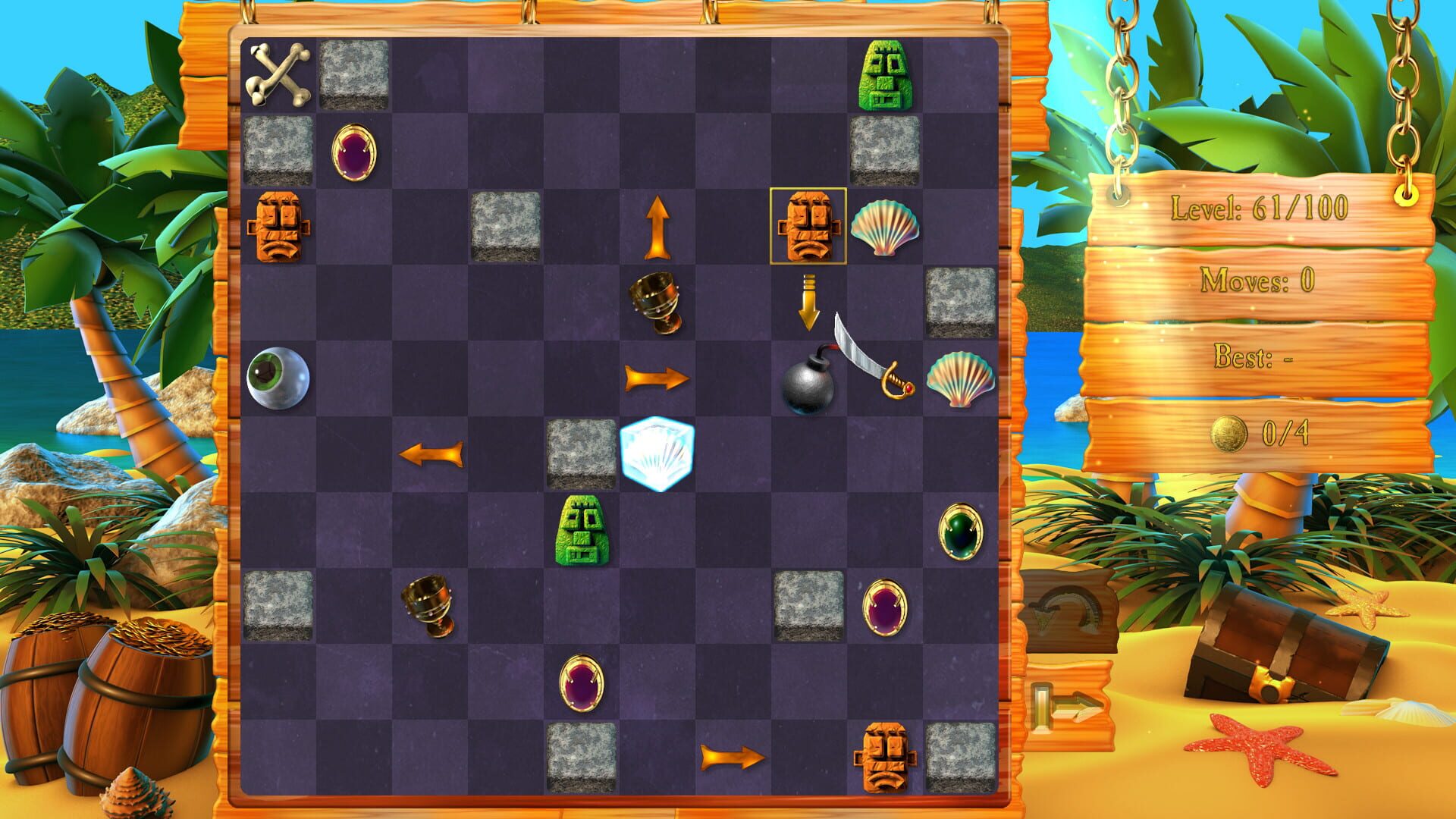 Pirate's Gold - Screenshot