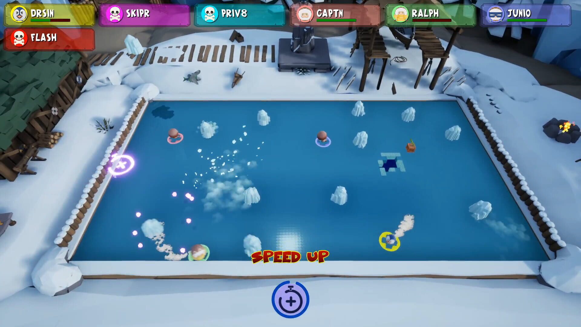 PengoRoyale - Screenshot