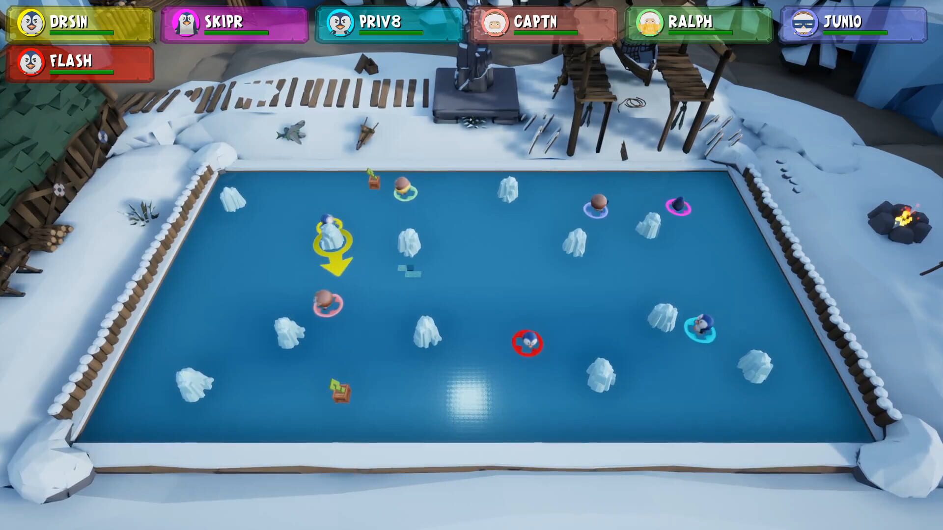 PengoRoyale - Screenshot