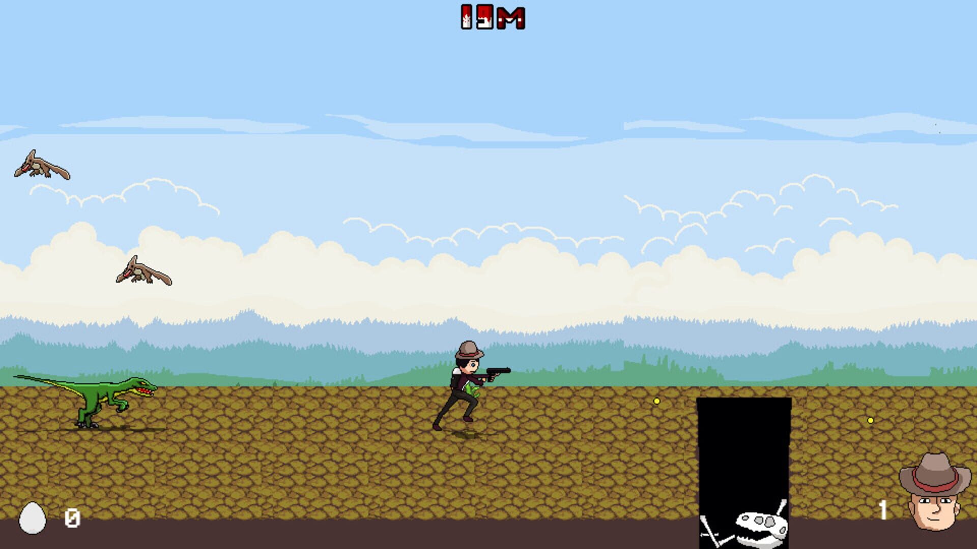 Dinosaur Race - Screenshot