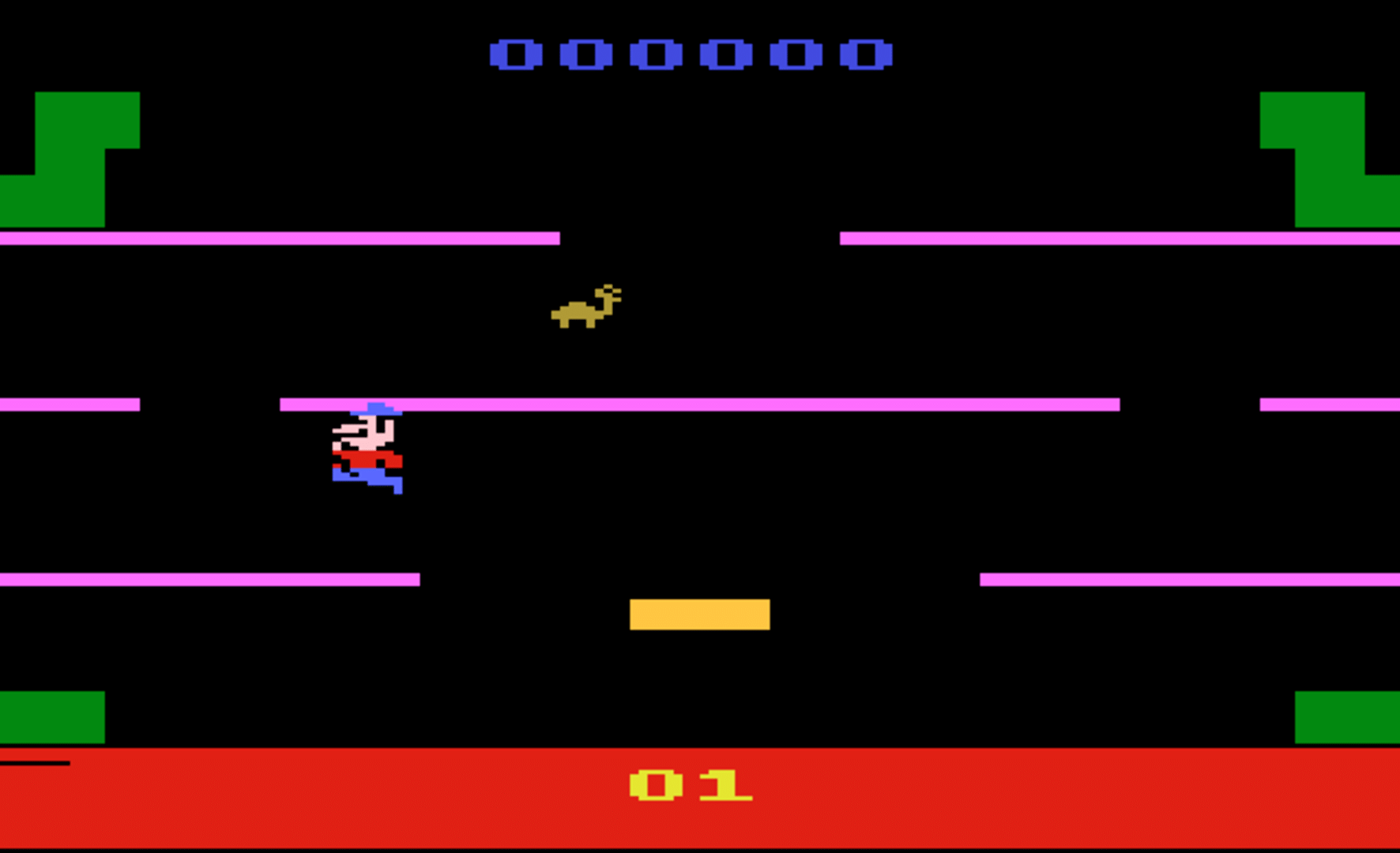 Mario Bros. screenshot