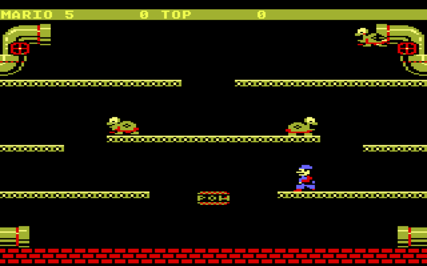 Mario Bros. screenshot