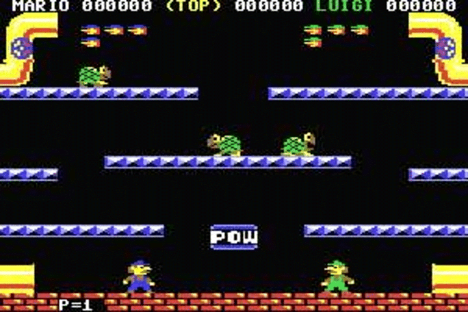 Mario Bros. screenshot