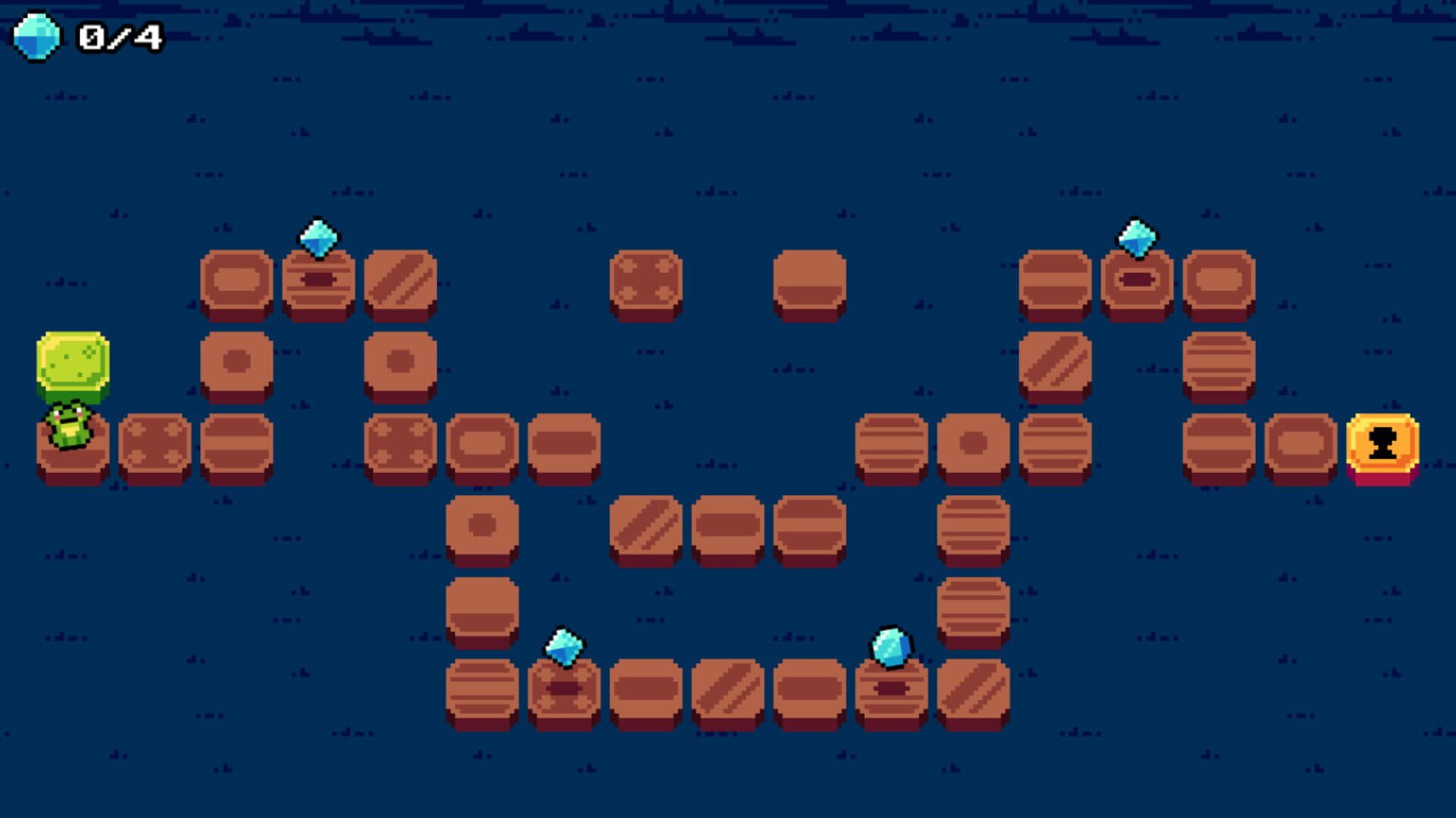 Froggy - Screenshot