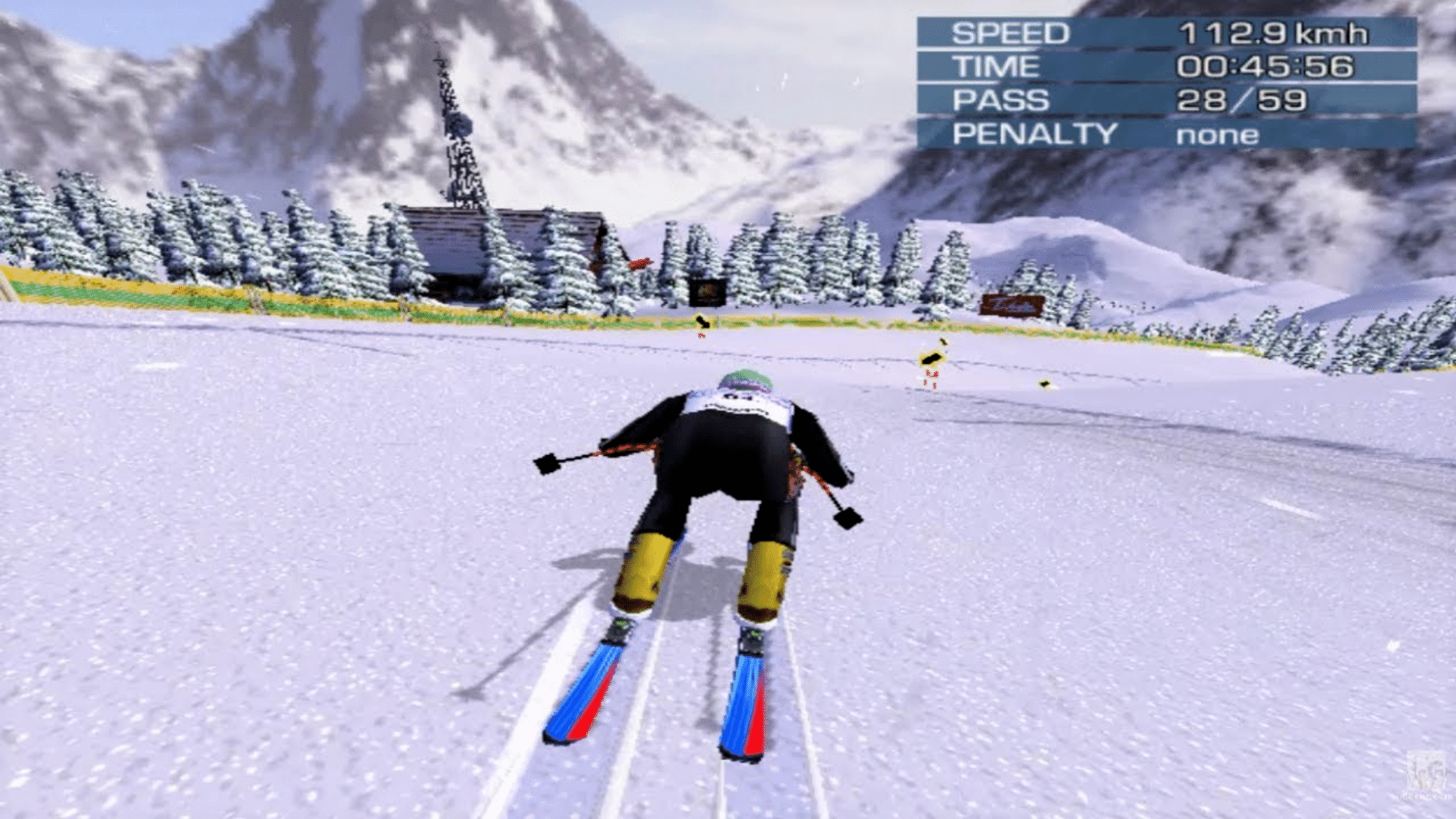 Alpine Skiing 2005 screenshot