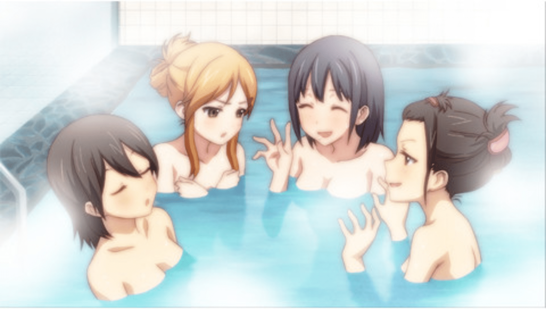 Screenshot of Kokoro Connect: Yochi Random (PSP, 2012) - MobyGames