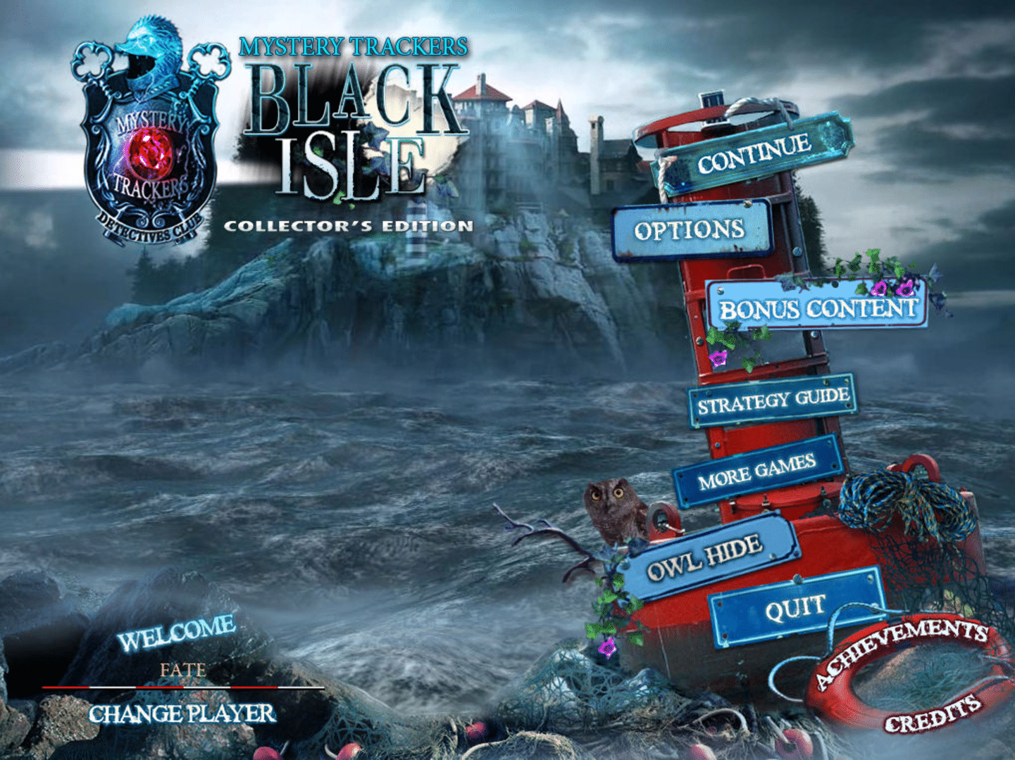 Mystery Trackers: Black Isle - Collector's Edition screenshot