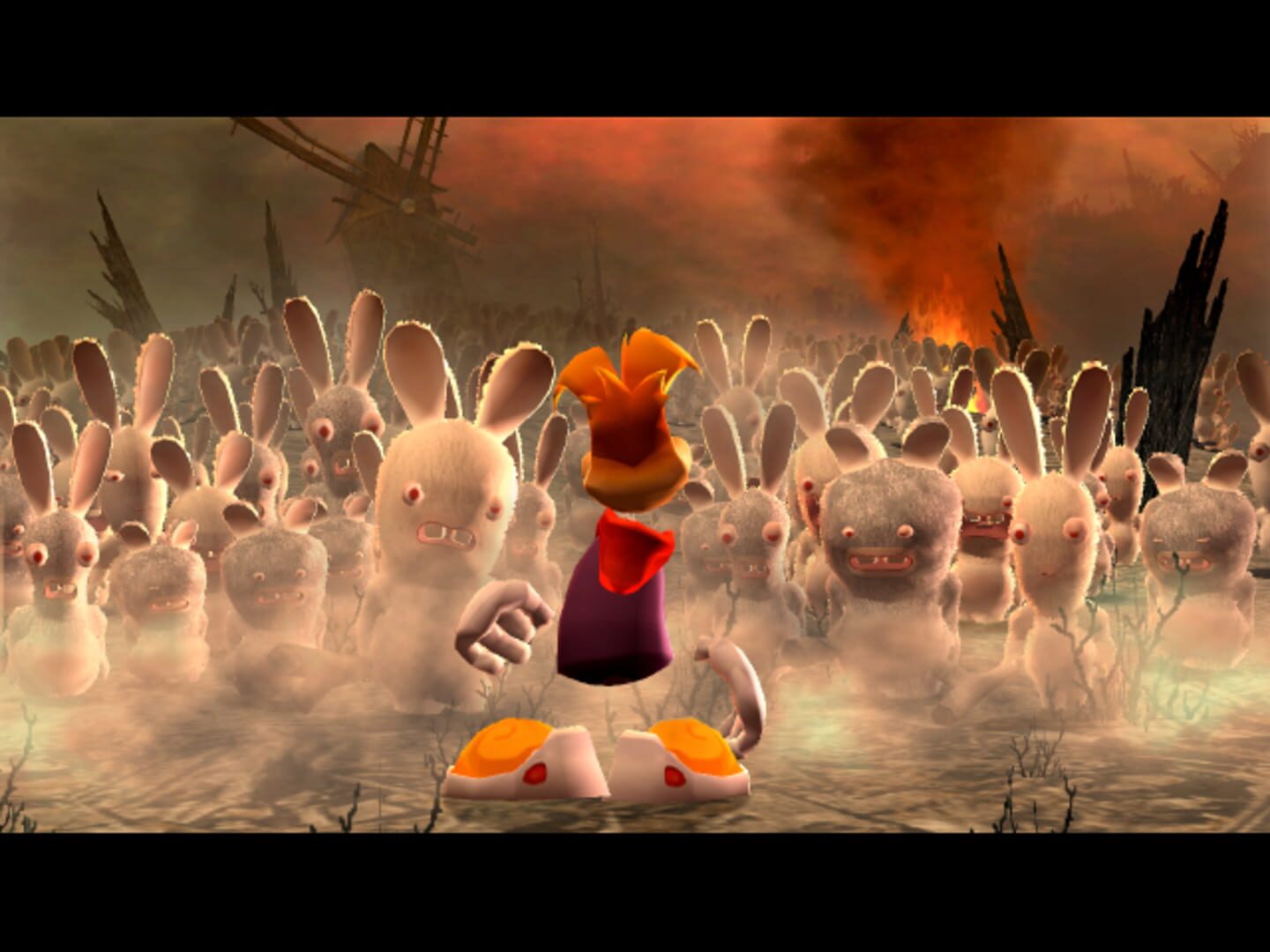 Rayman Raving Rabbids