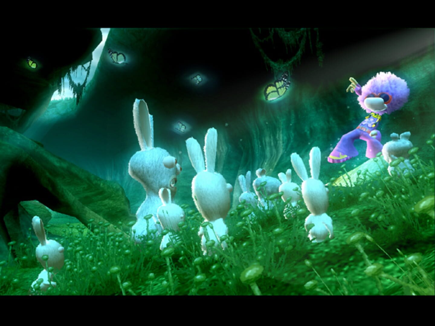 Rayman Raving Rabbids