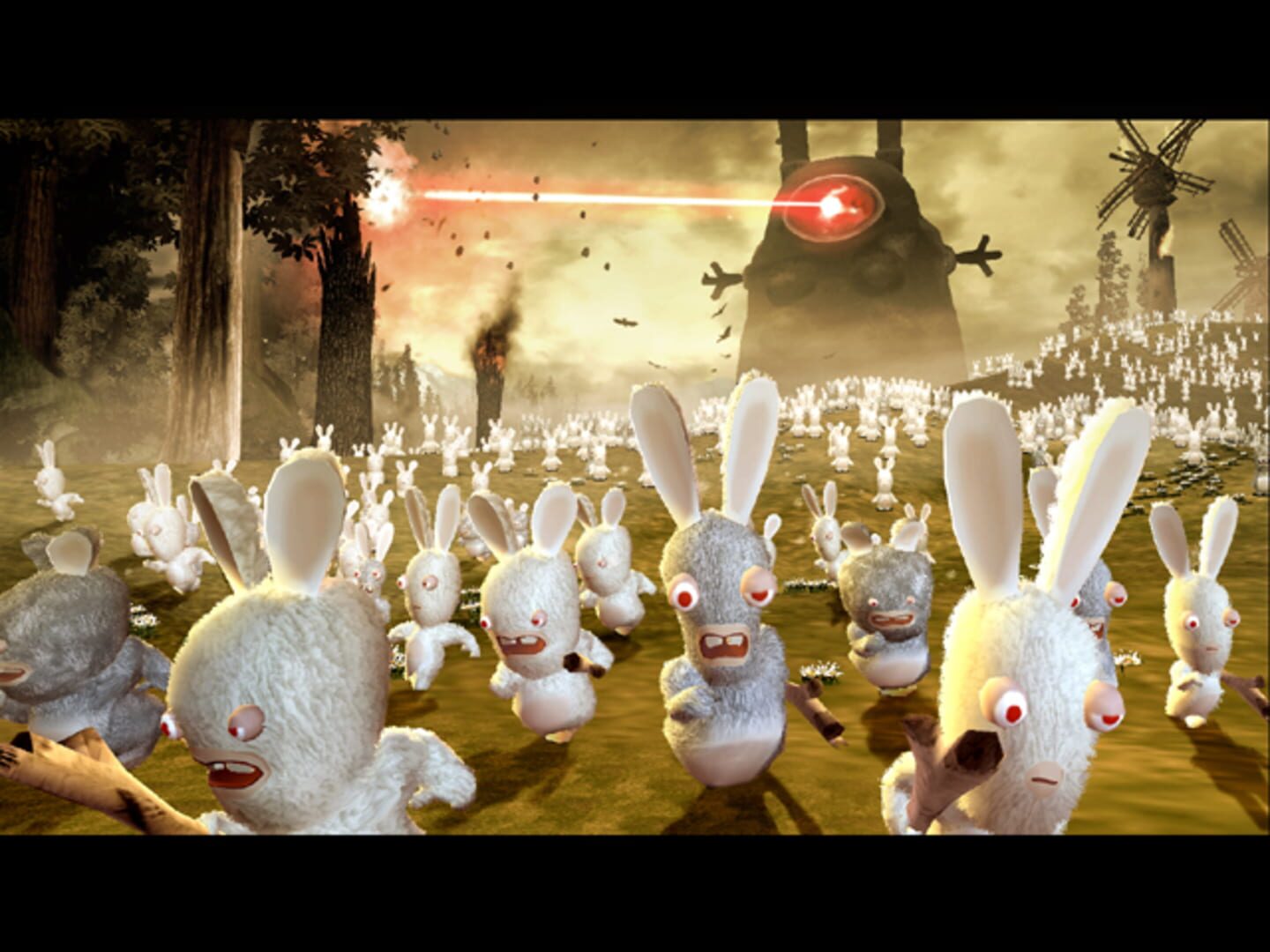 Rayman Raving Rabbids