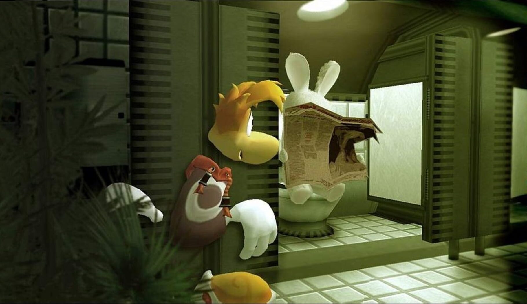 Rayman Raving Rabbids