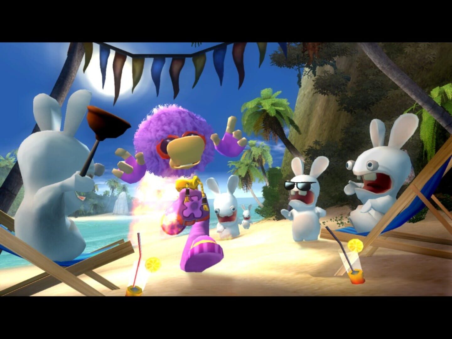 Rayman Raving Rabbids