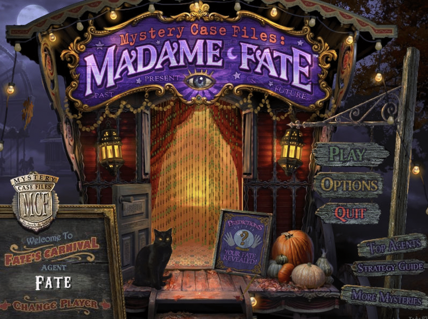 Mystery Case Files: Madame Fate screenshot