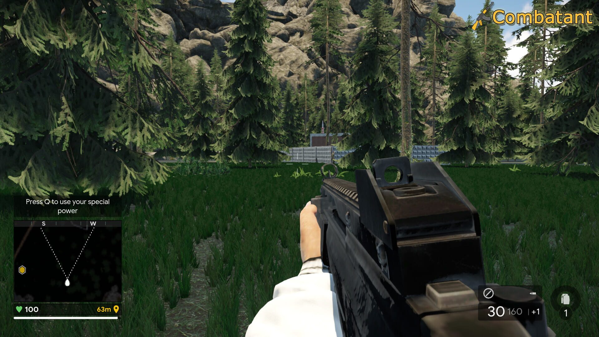 Combatant - Screenshot