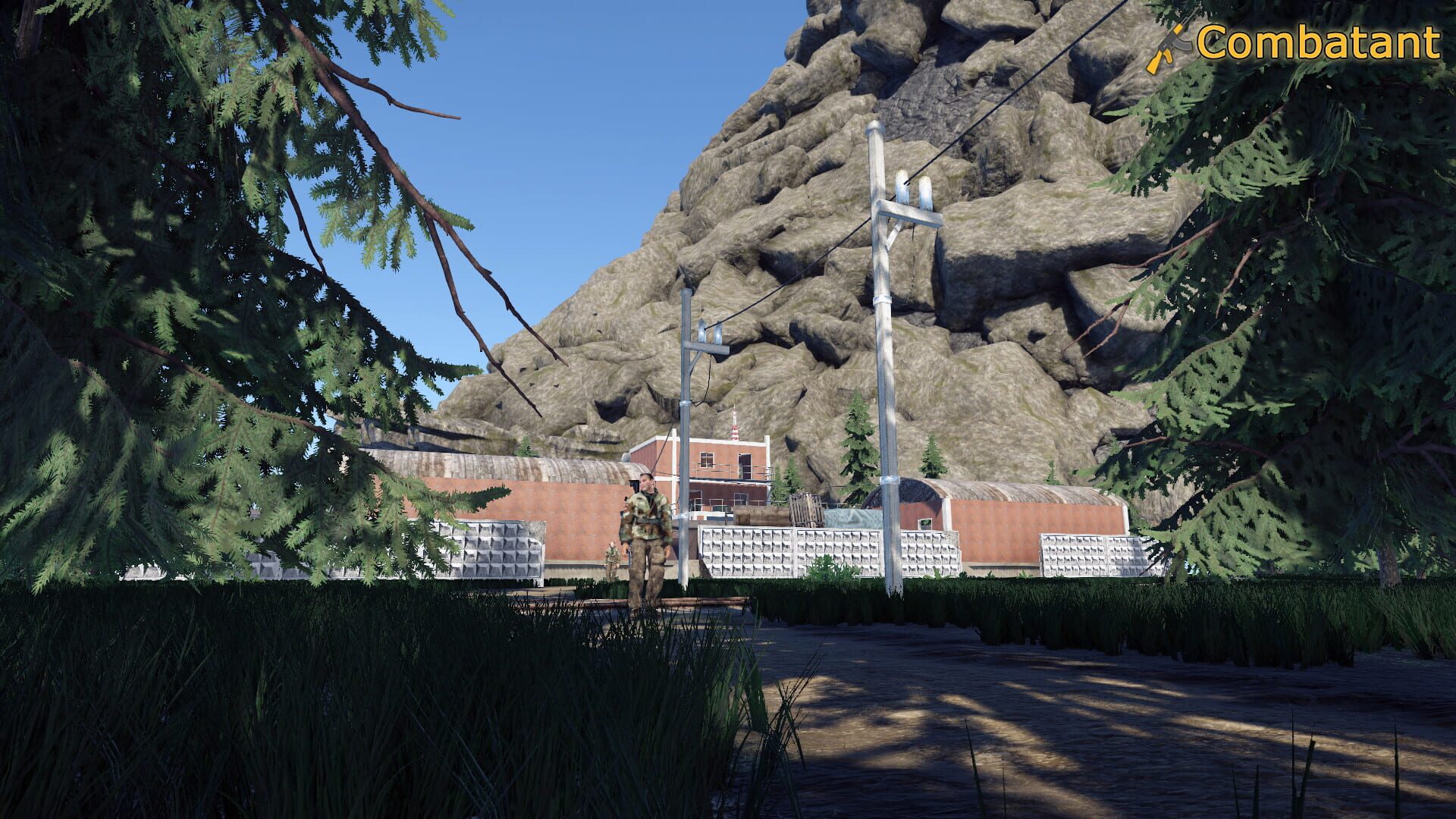 Combatant - Screenshot