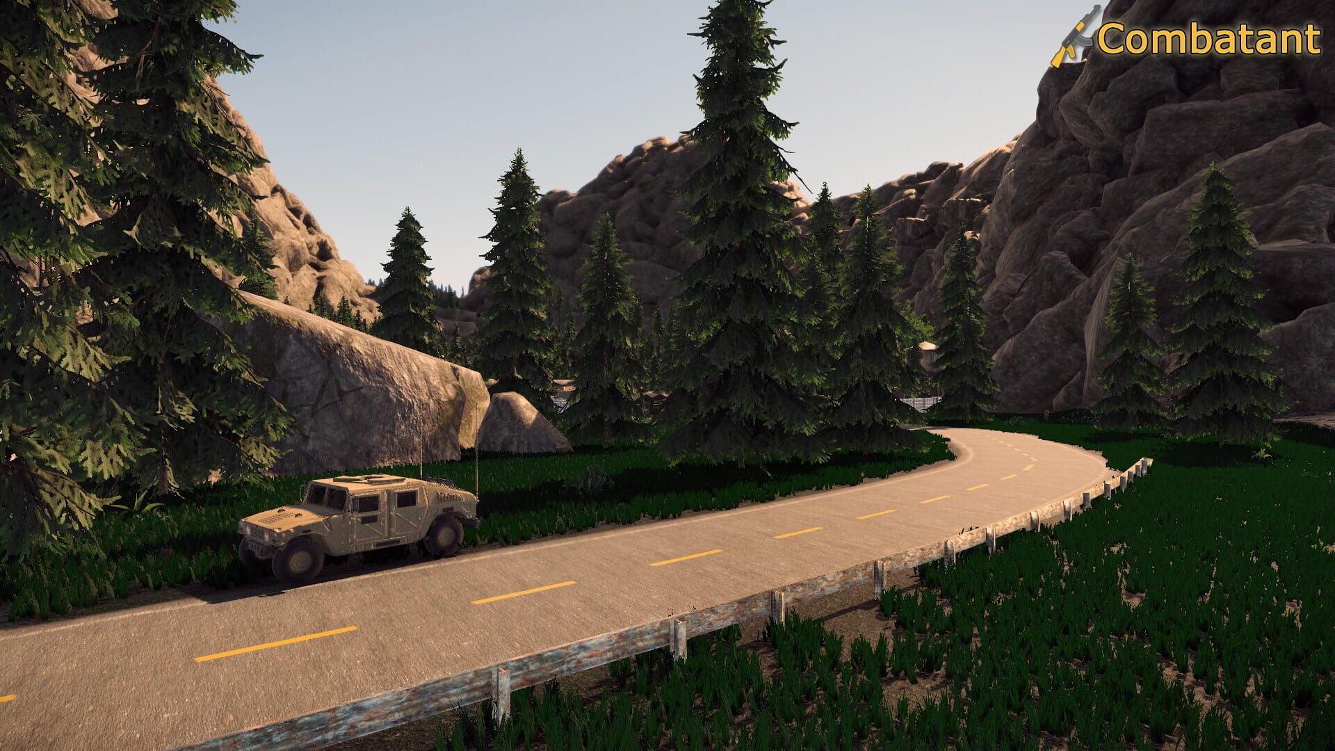 Combatant - Screenshot