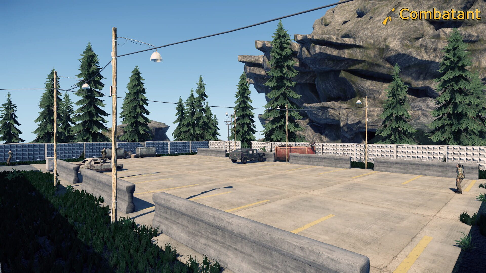 Combatant - Screenshot