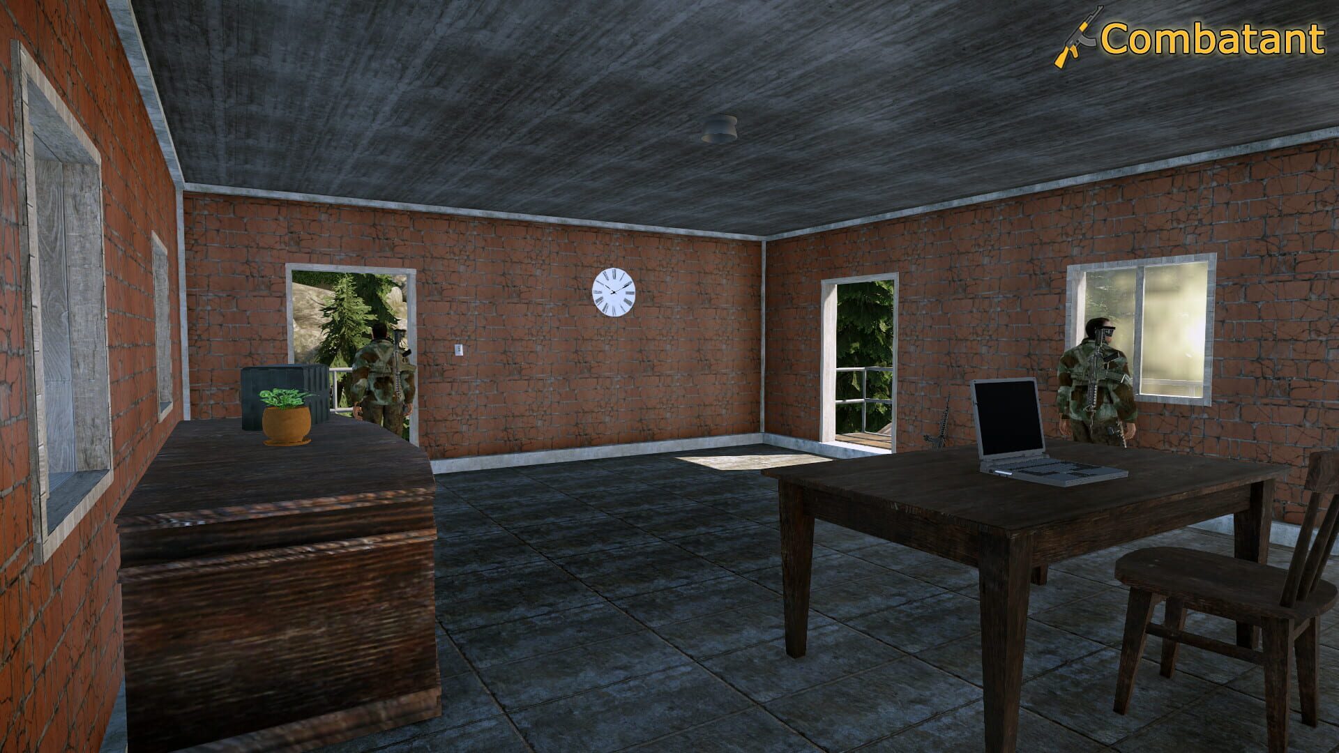 Combatant - Screenshot