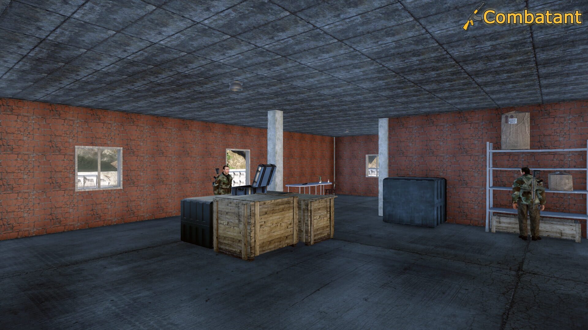 Combatant - Screenshot