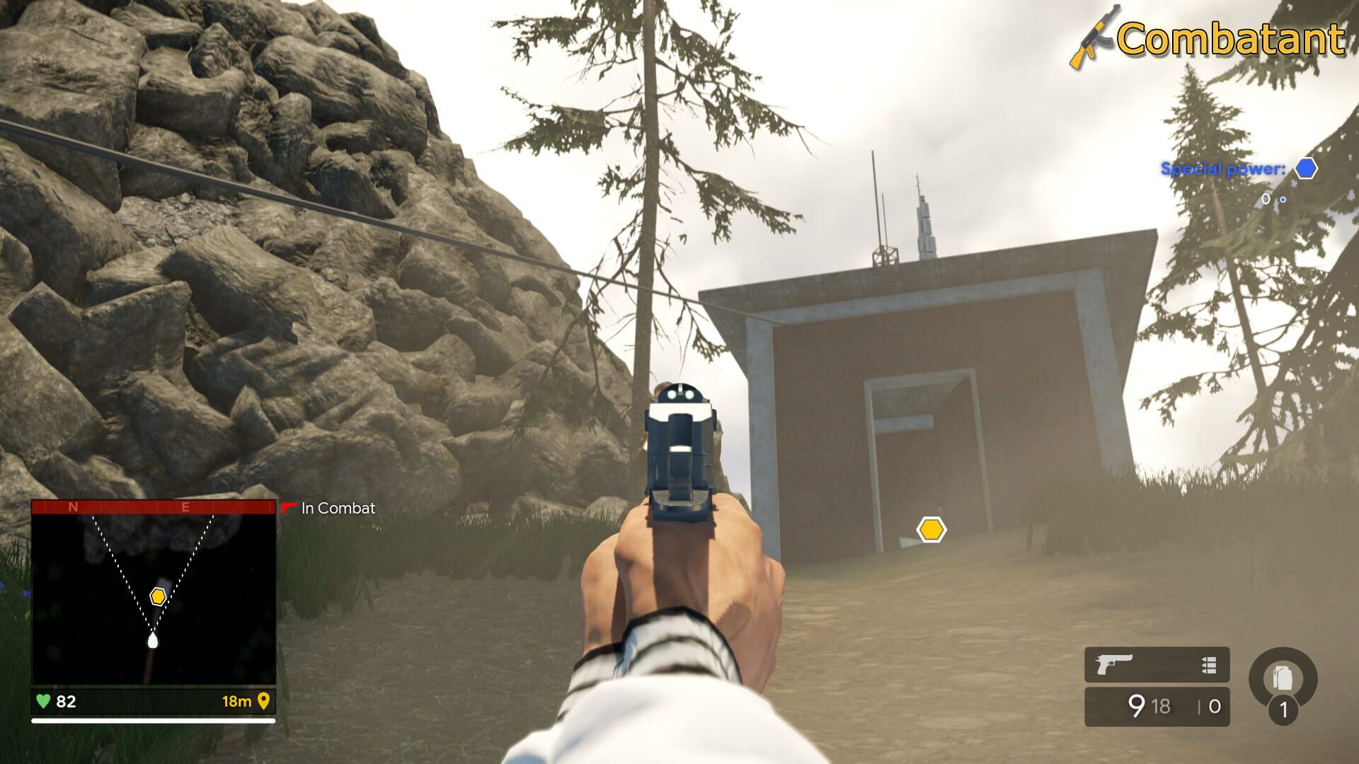 Combatant - Screenshot